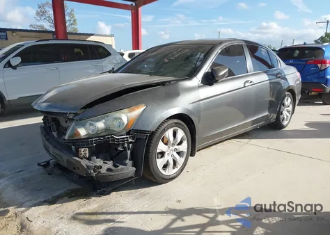 2010 Honda Accord 2.4 Ex-L z USA, uszkodzony, nr VIN 1HGCP2F81AA059489
